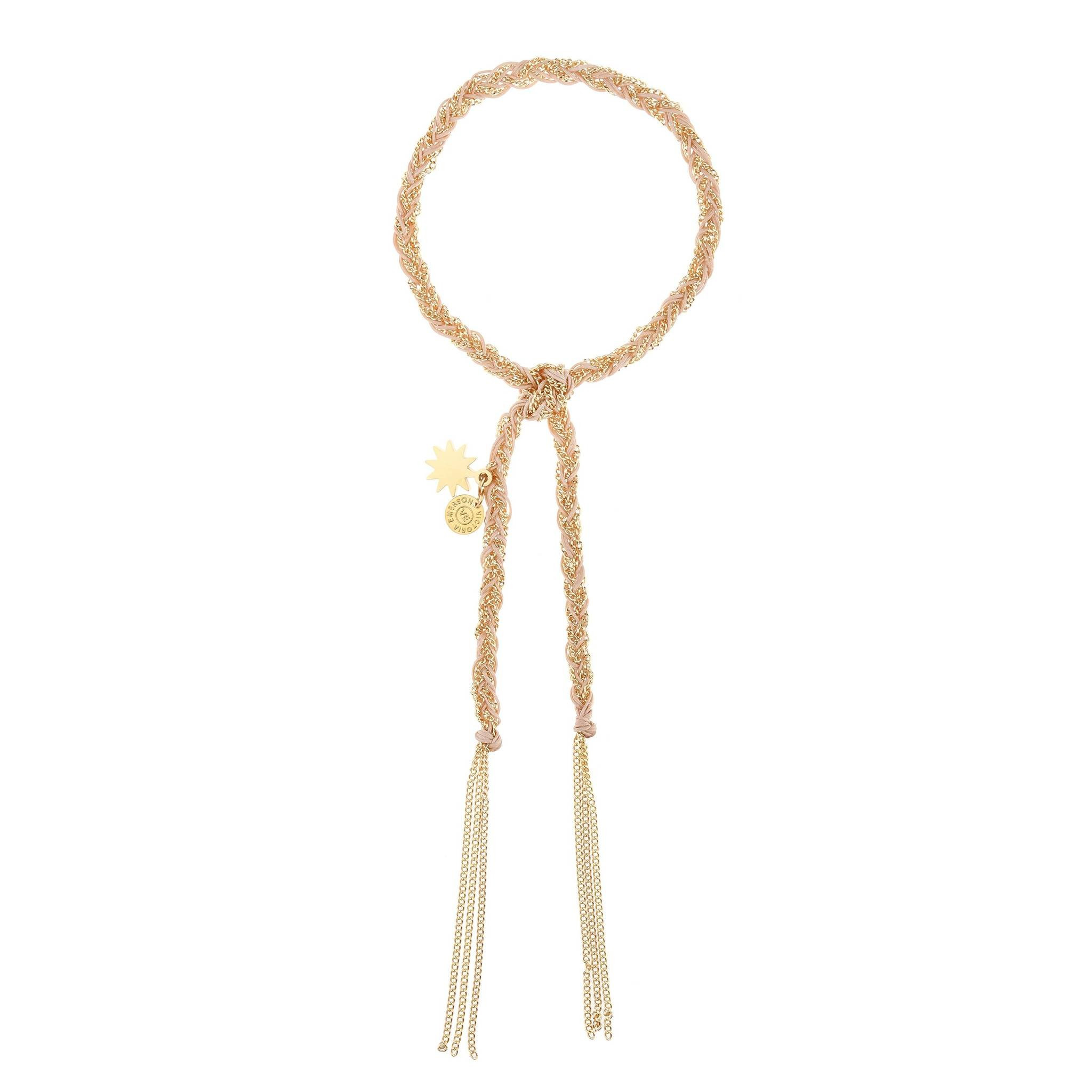 Tan Knot Bracelet | Victoria Emerson