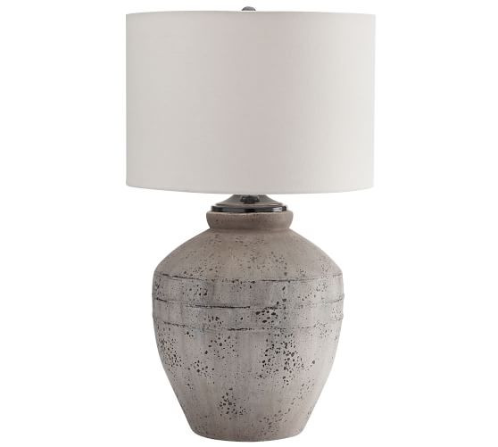 Maddox Terra Cotta Table Lamp | Pottery Barn (US)