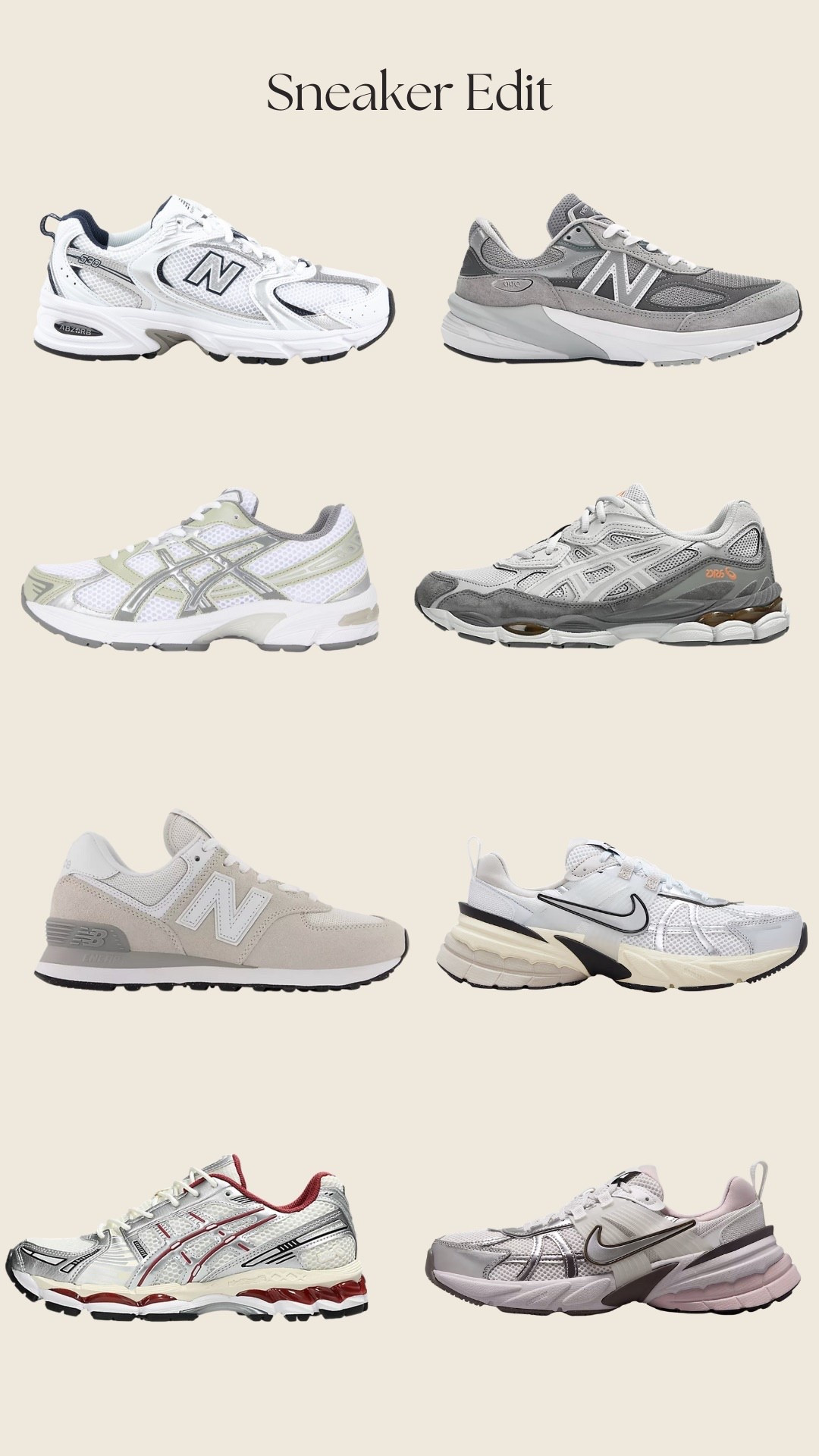 Some great sneaker finds! Perfect for working out or long days 🏃‍♀️

#LTKStyleTip #LTKActive #LTKShoeCrush