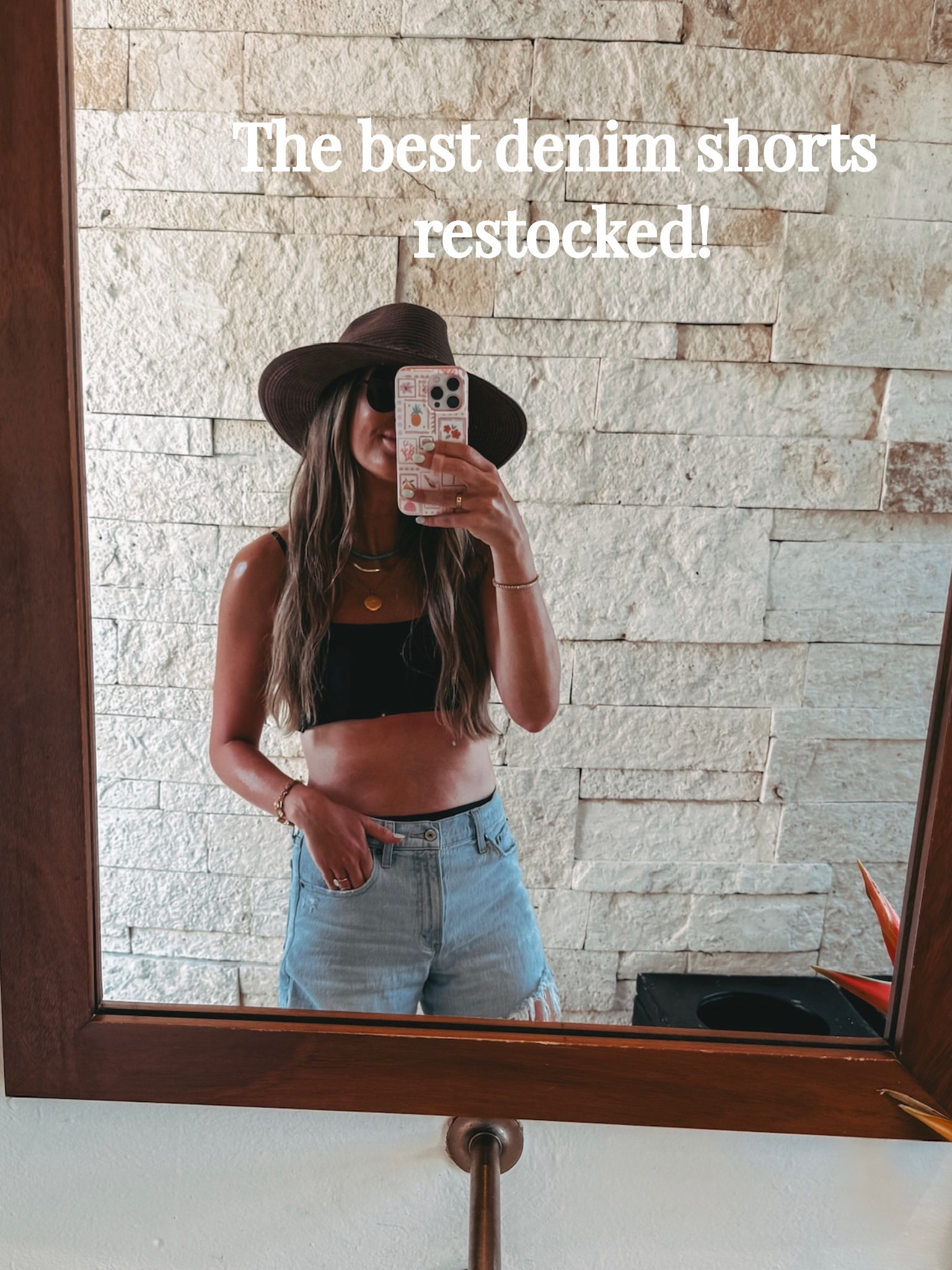 My all time favorite denim shorts are back in stock! These are the PERFECT length so flattering. Fit is true to size. 

#LTKTravel #LTKTall #LTKFindsUnder100