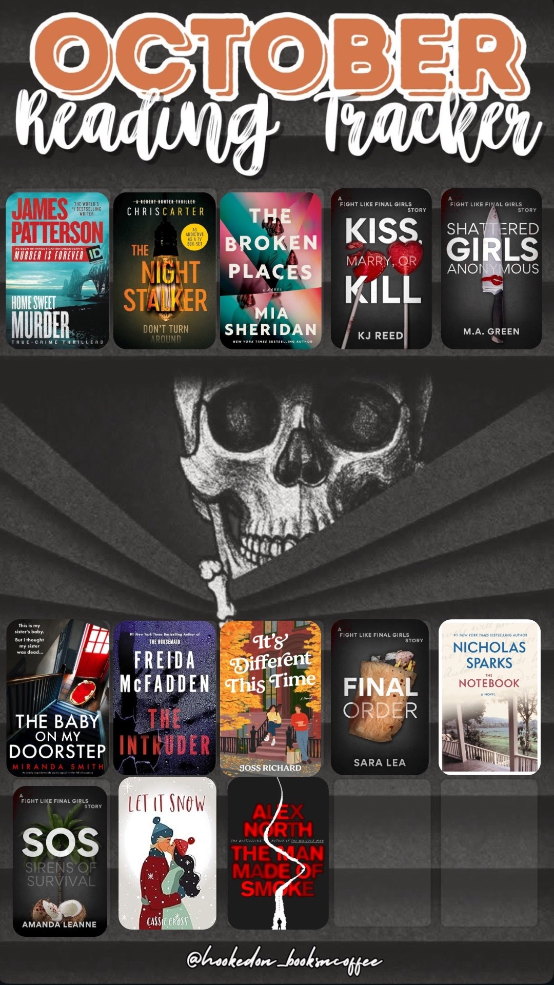 OCTOBER 2025 READS! 



#LTKFamily #LTKFindsUnder50 #LTKSaleAlert