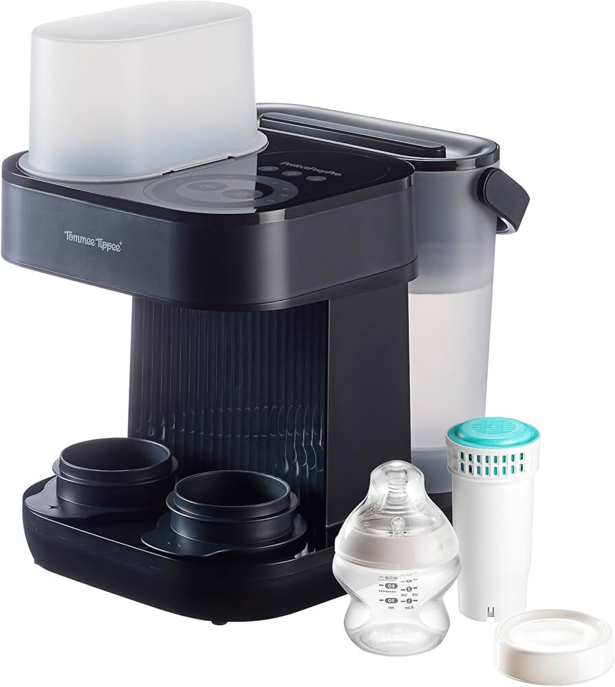 Tommee Tippee Perfect Prep Pro Machine, Formula Powder Dispenser & Baby Bottle Maker with Antibac... | Amazon (UK)