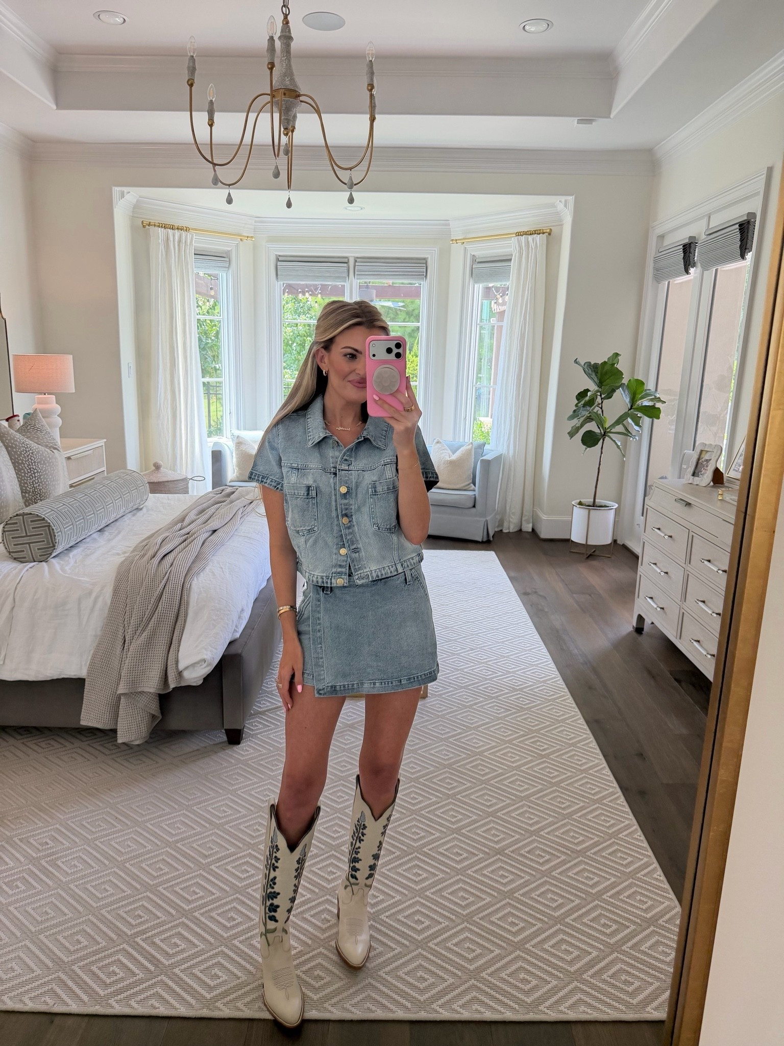 show me your mumu is having a huge 50% off warehouse sale!! sharing some things from my closet included in the sale

(wearing size small in the top and size 25 in the skirt) 

summer outfits, on sale, summer fashion inspo, country concert outfit, western

#LTKSaleAlert #LTKSeasonal #LTKootd