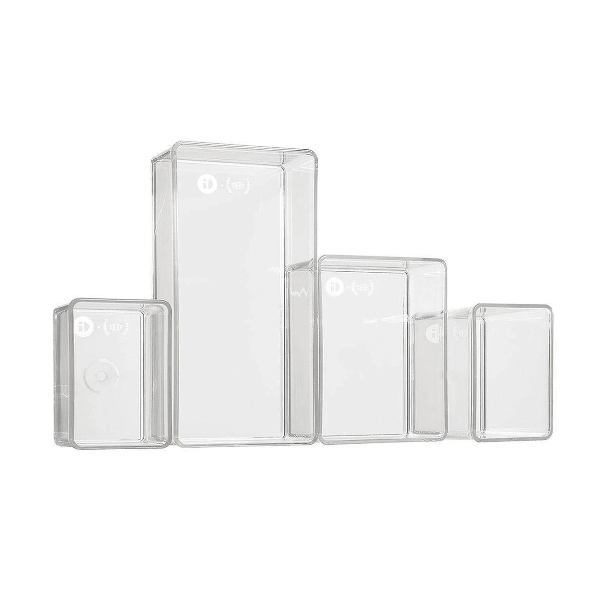 THE HOME EDIT Small Bin Organizer Clear | The Container Store