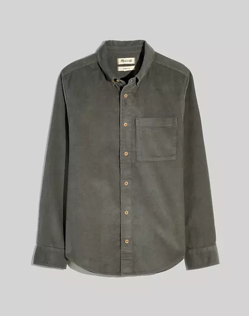 Corduroy Perfect Shirt | Madewell