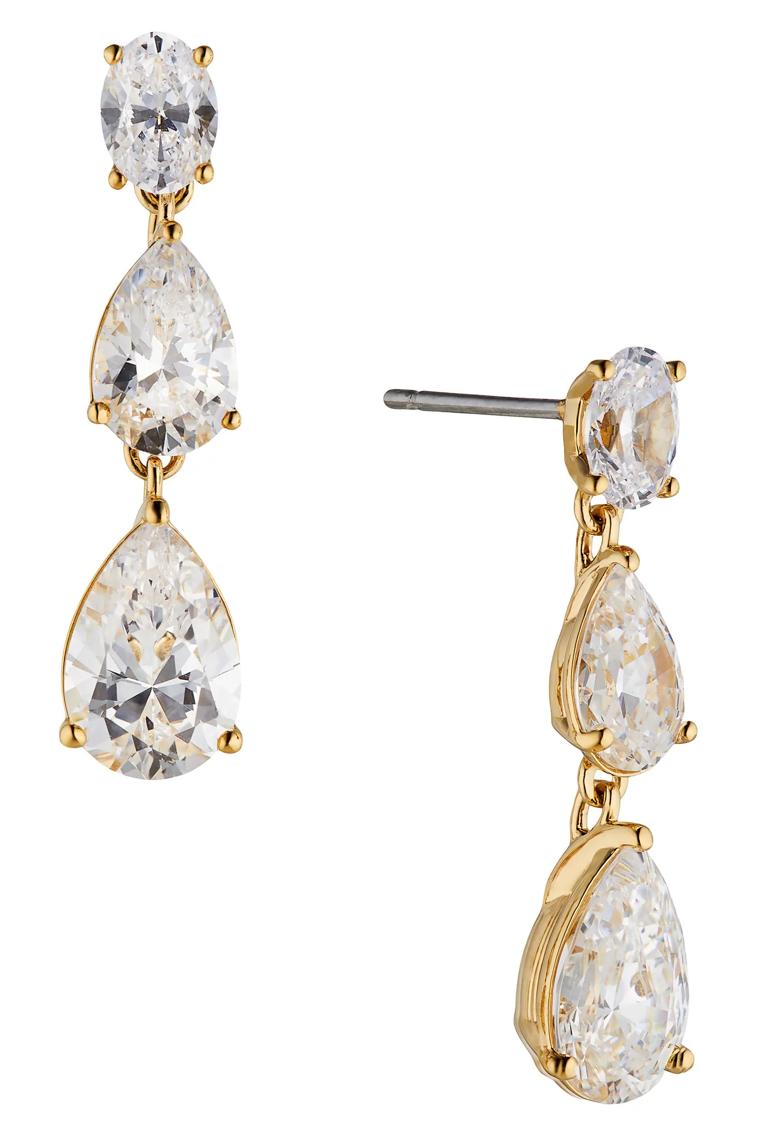 Nadri Chiara Cubic Zirconia Drop Earrings (Women) | Nordstrom | Nordstrom