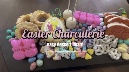 🐰 Hop into Easter with the sweetest charcuterie board you've ever seen! 🍭🍬🍫 Watch as we put together a candy-filled masterpiece that will have your taste buds dancing. 🤤 What's your favorite Easter candy? Let us know in the comments below! #EasterCharcuterie #CandyLover #SweetTooth 🐣🌷🍡


#LTKhome #LTKSeasonal #LTKkids