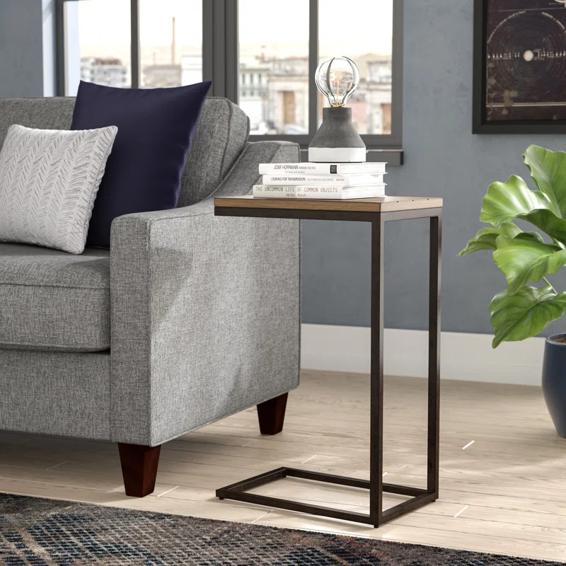 Kazik Solid Wood Top End Table | Wayfair North America