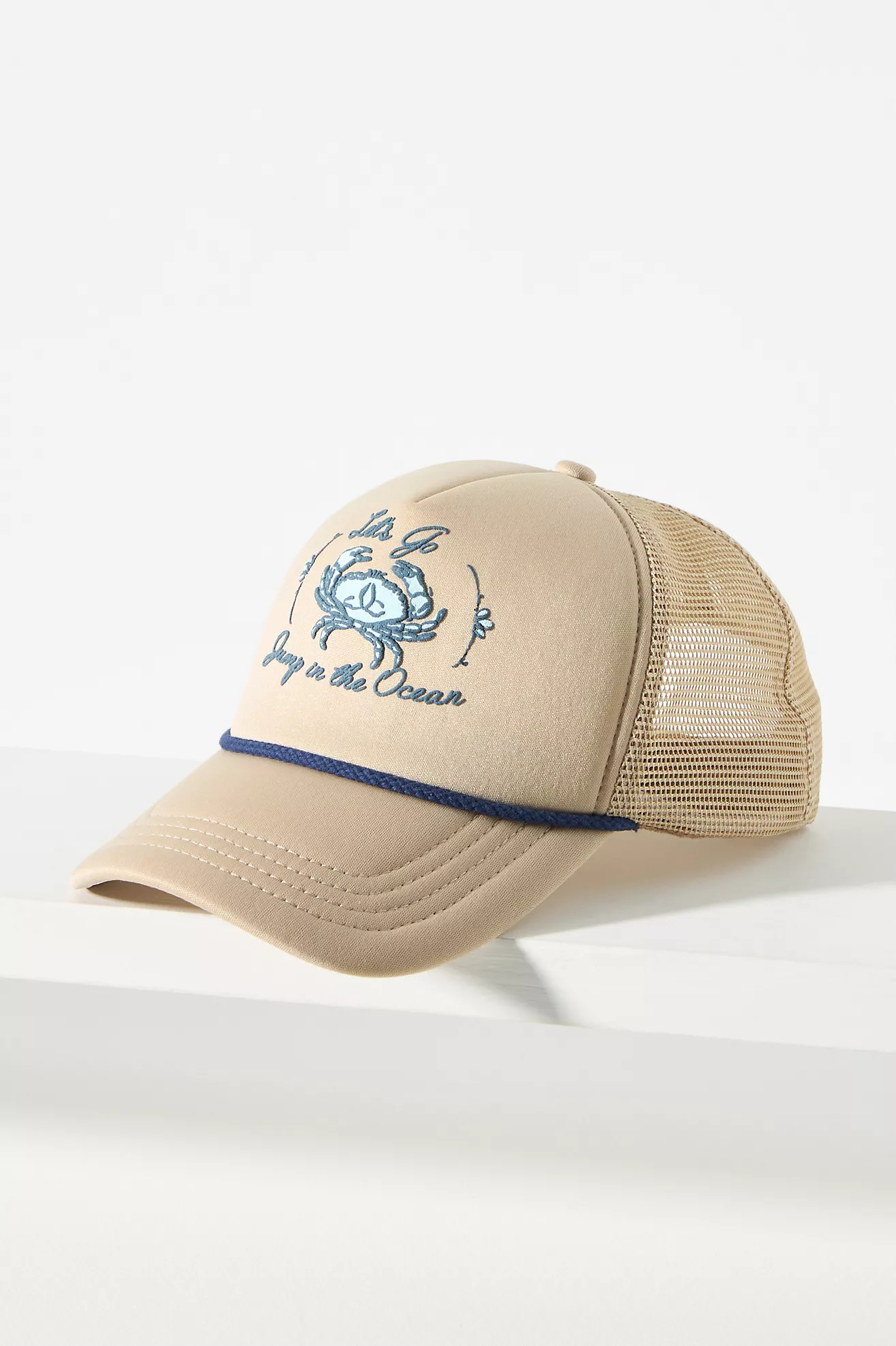 Coastal Trucker Hat | Anthropologie (US)