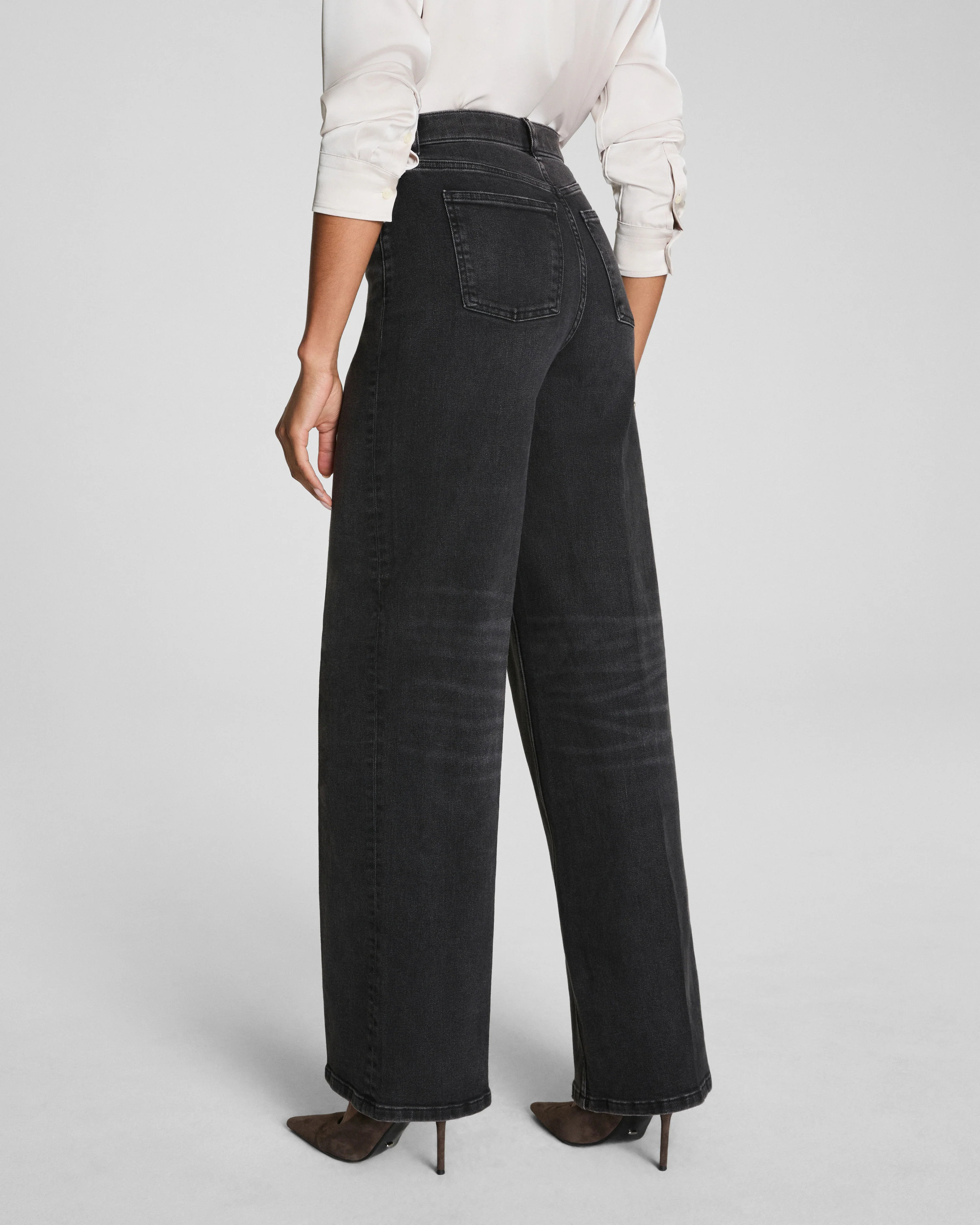 Wide Leg Jeans | Spanx
