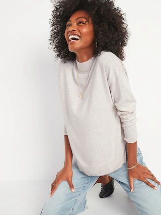 Mock-Neck Sweater for Women | Old Navy (US)