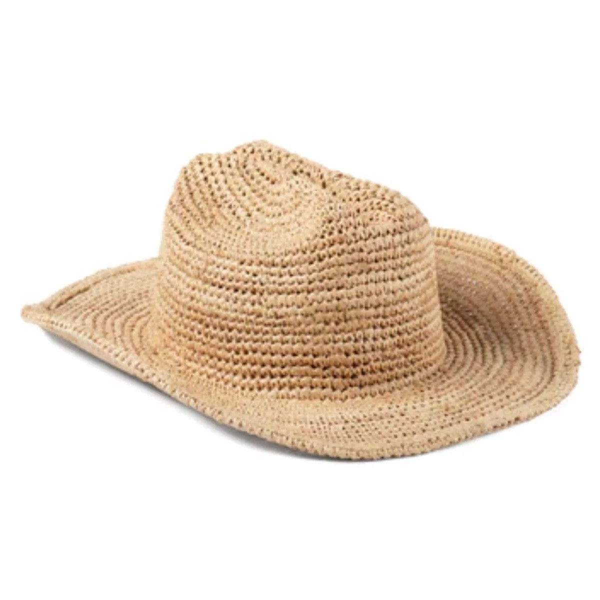Raffia Cowboy Hat | Montce