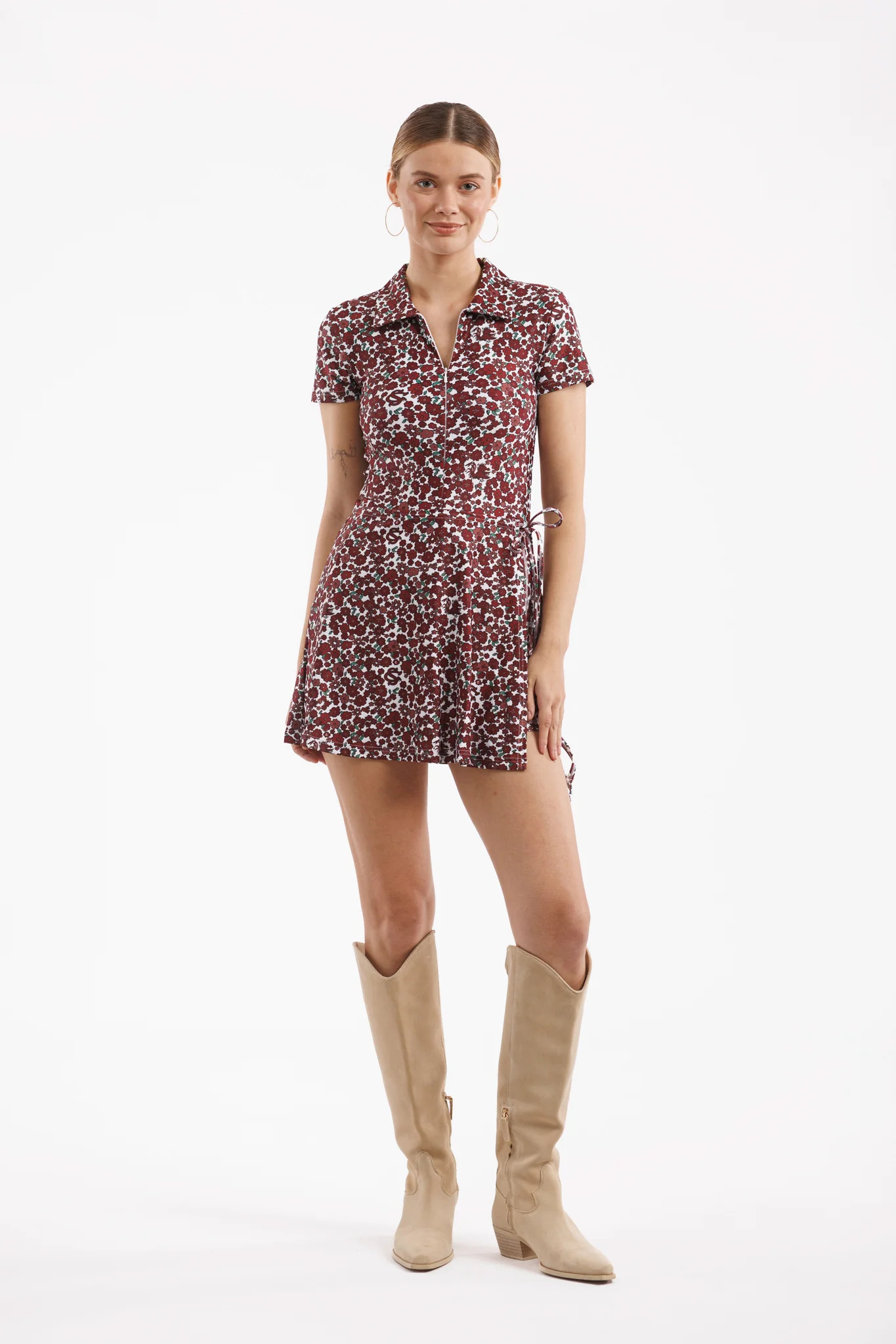 Ivy Dress - South Carolina Poppies | Smith and Quinn