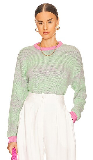 Mickey Pullover in Lilac Green | Revolve Clothing (Global)