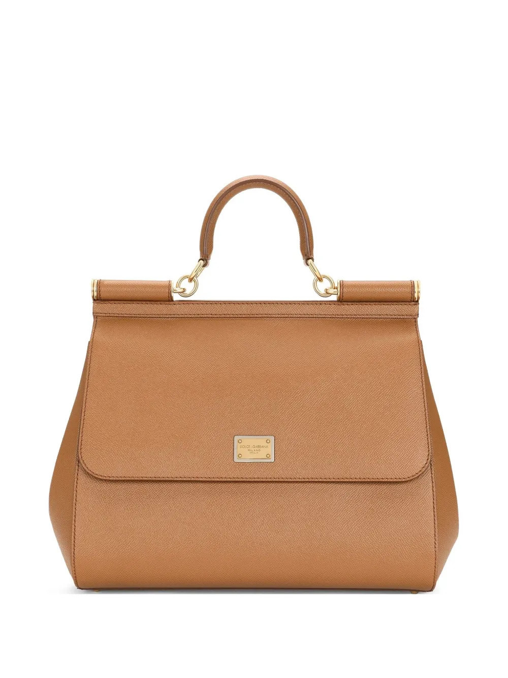 Dolce & Gabbana Sicily tote bag - Brown | Farfetch Global