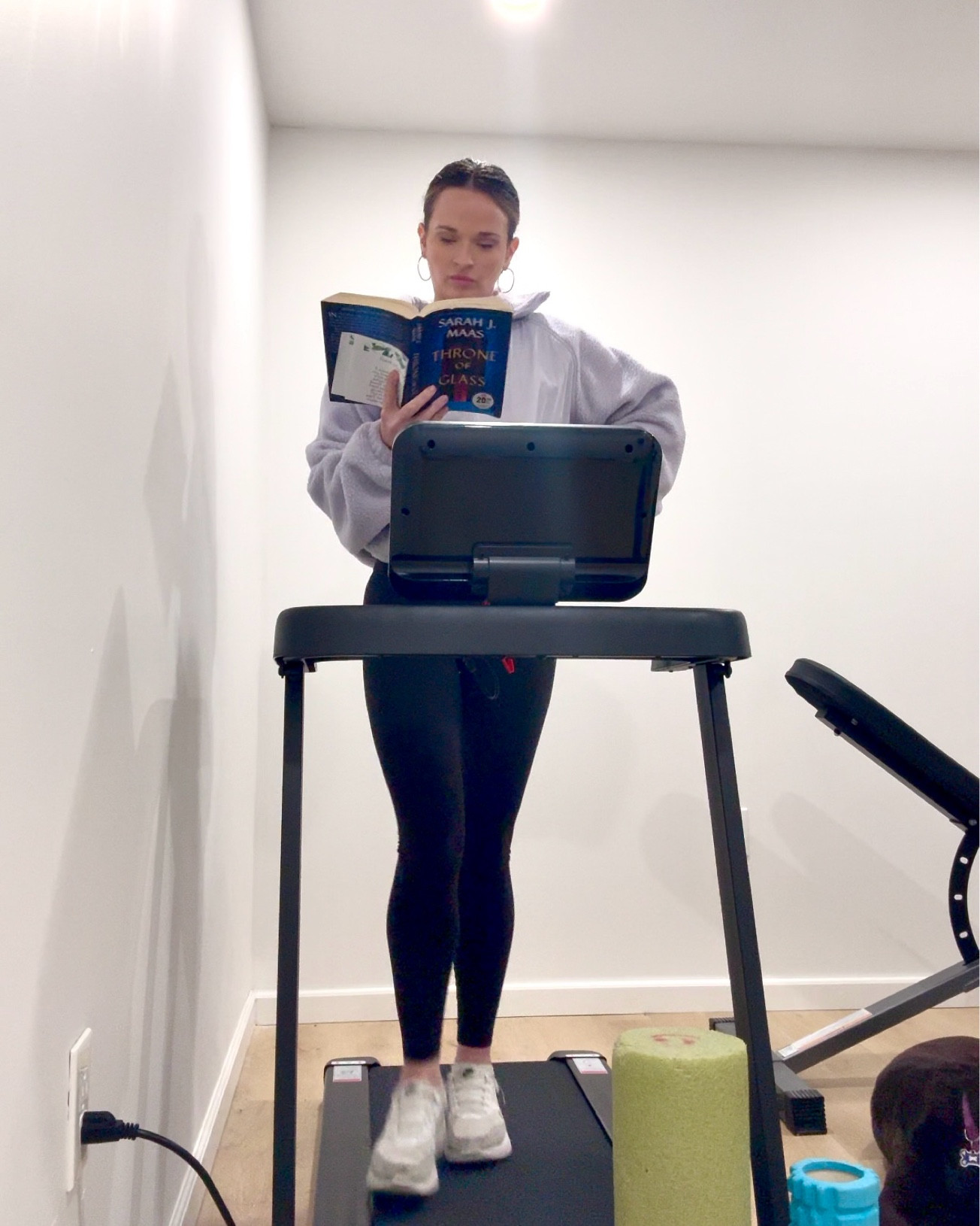 My walking pad is cheap and easy if you have step goals to hit year round! 

#LTKActive #LTKFitness