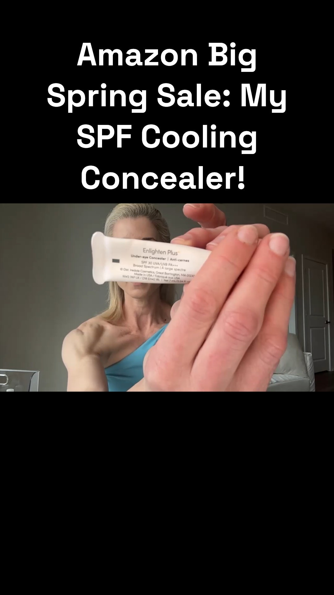 Love this for under eye concealer and blemishes / redness. Blend w brush! 

jane iredale Enlighten Plus Under-Eye Concealer | Brightens & Depuffs | Lightweight, Full Coverage with SPF Smooths Skin Texture & Corrects Fine Lines

Color: N 1 

#LTKBeauty #LTKSaleAlert #LTKWatchNow