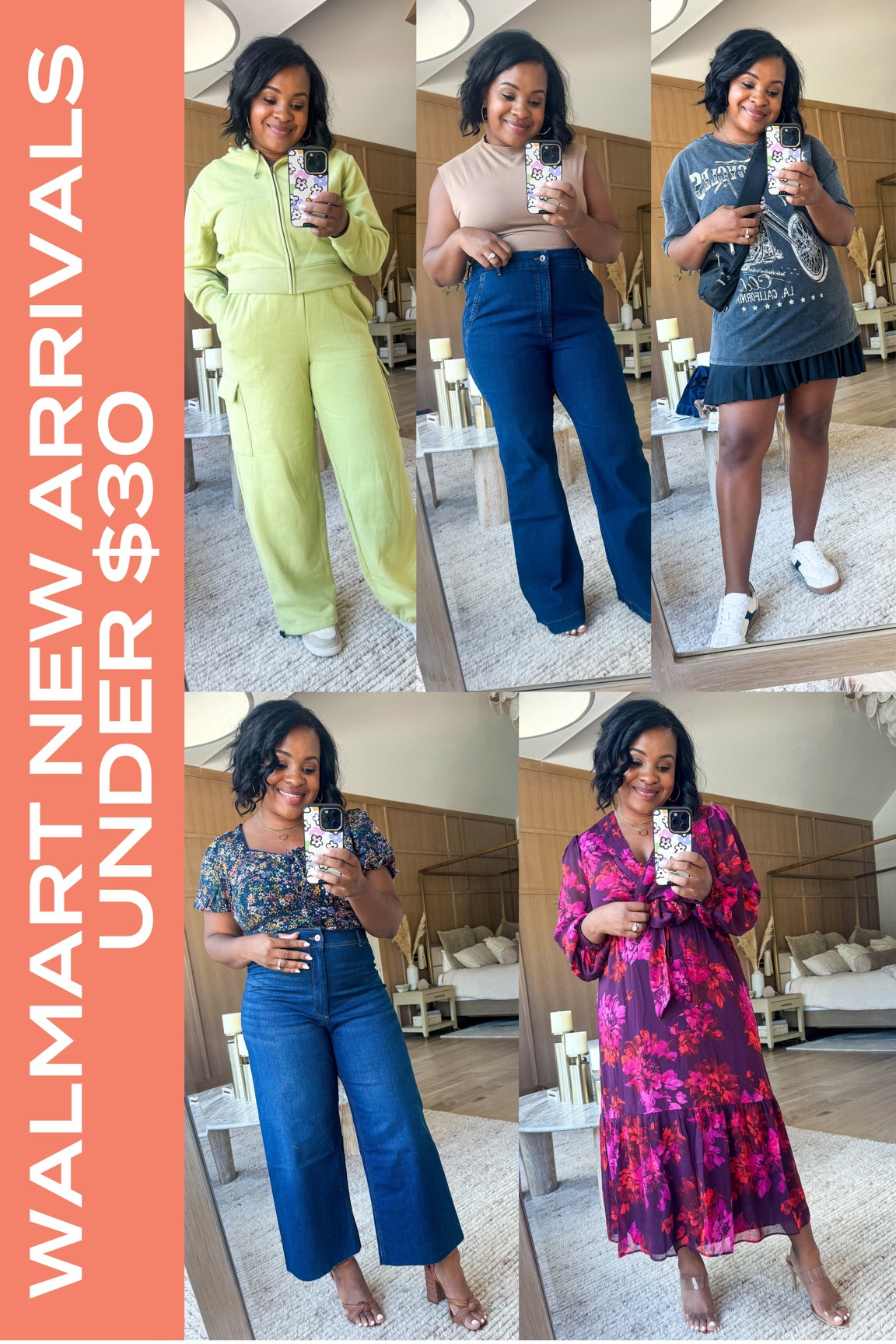 Walmart’s new arrivals under $30! @walmartfashion #walmartpartner #walmartfashion

#LTKFindsUnder50 #LTKStyleTip #LTKMidsize
