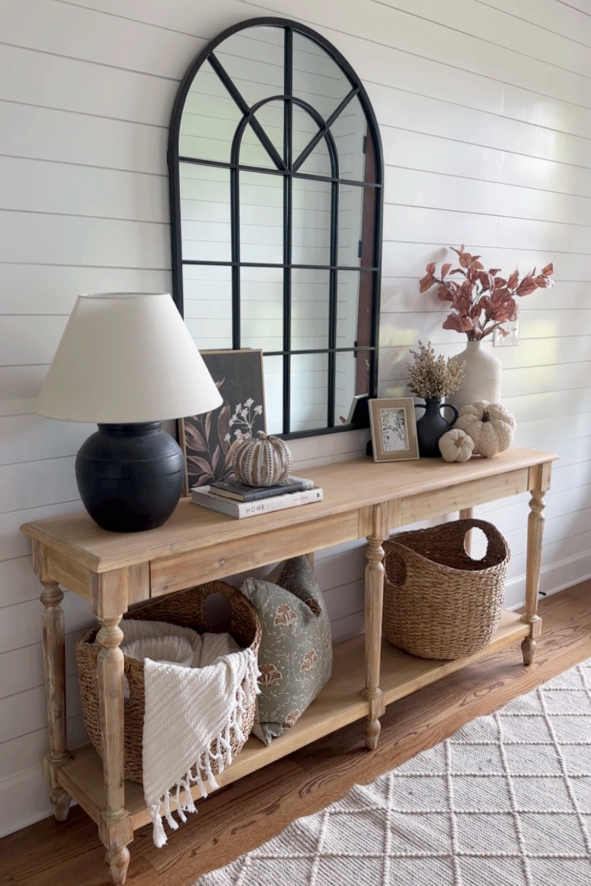 Fall Entry Way | Fall Console Table Decor 

#LTKSeasonal #LTKHome
