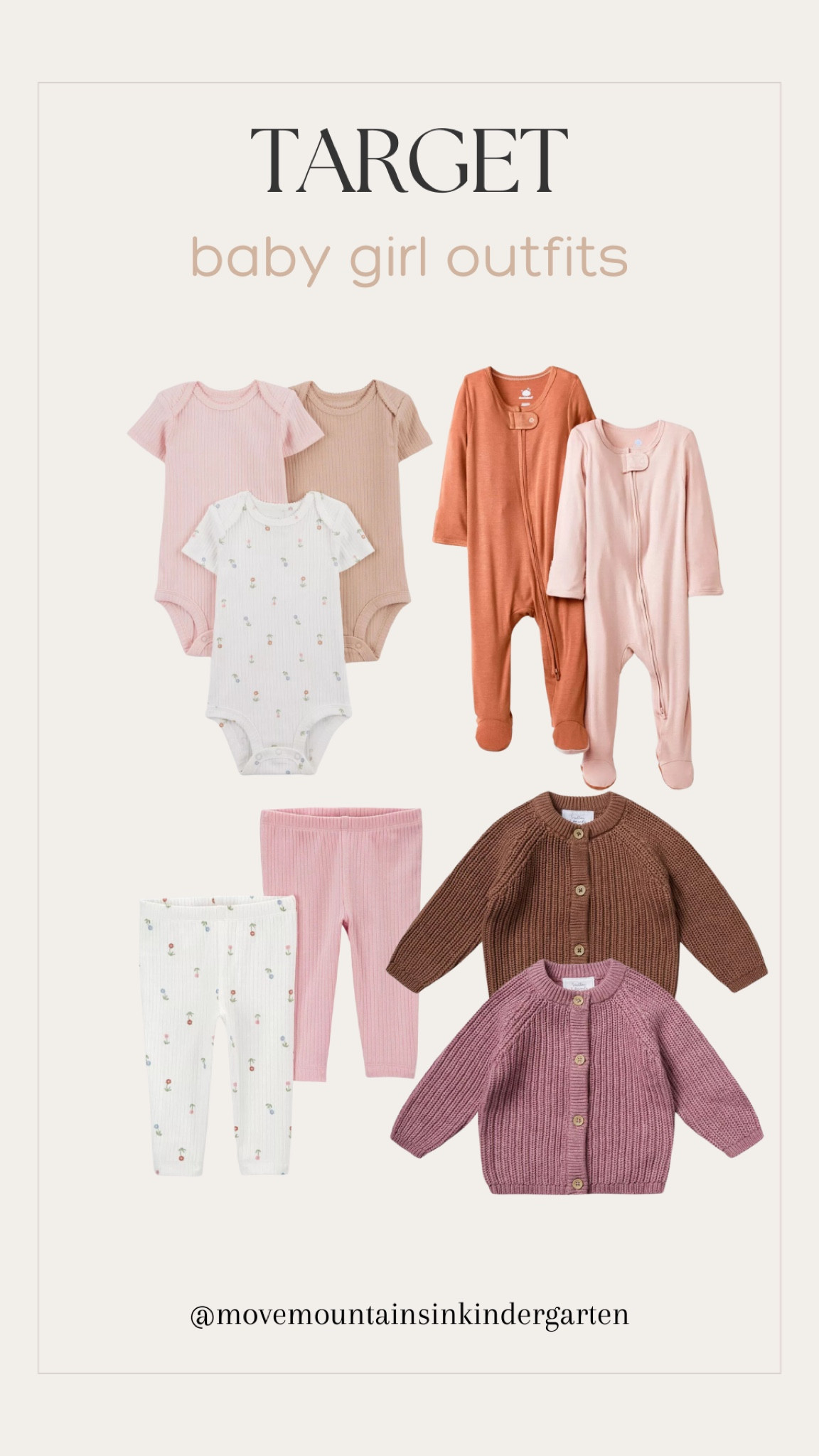 Baby outfits for fall from Target!

#LTKStyleTip #LTKBaby #LTKFindsUnder50