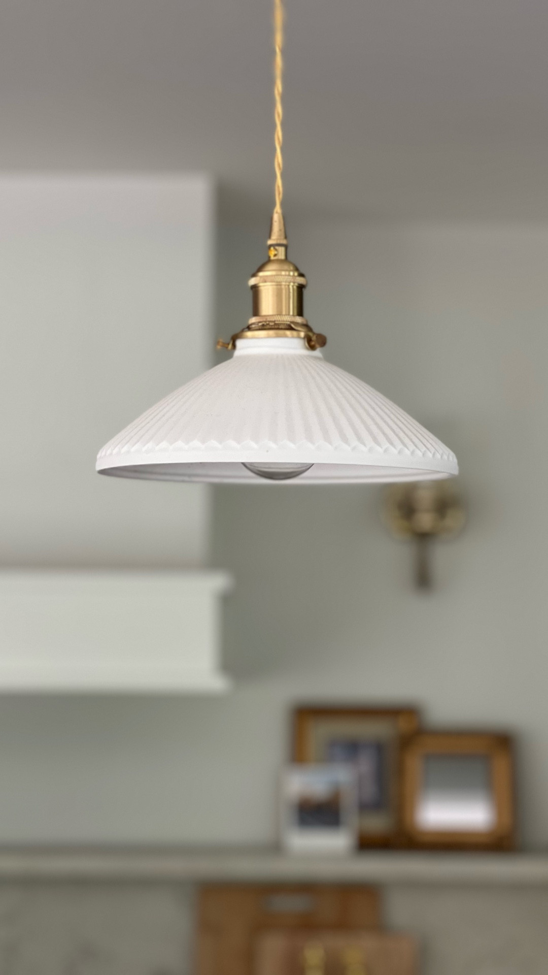 The prettiest, ribbed ceramic pendant lights over our kitchen island are currently on sale! They're equal parts vintage, charming, and modern. Upgrade your kitchen with these modern and aesthetic lights (or the lookalikes I rounded up!) 

#LTKSaleAlert #LTKHome
