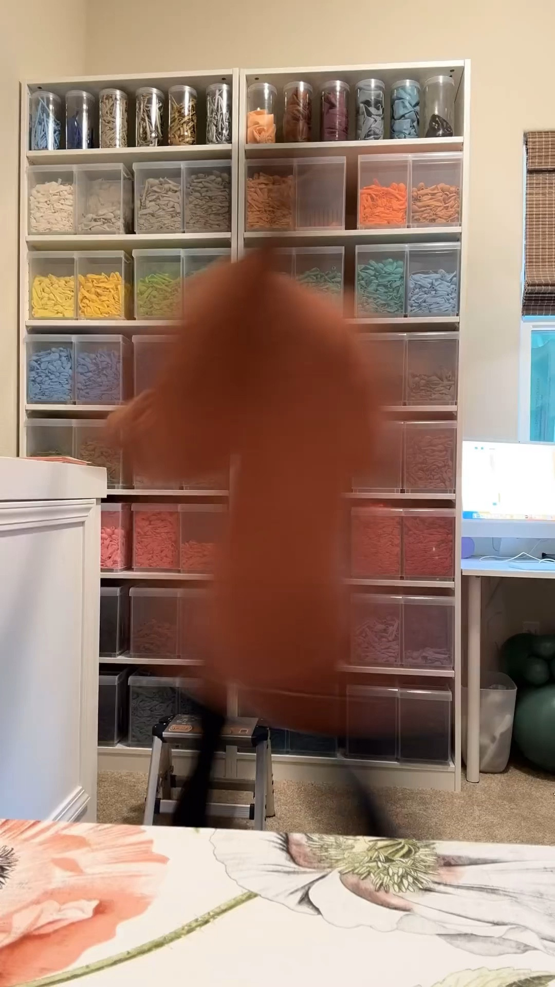 Every balloon artists dream! This has been the BEST storage solution! 10/10 recommend✨

#LTKhome #LTKMostLoved #LTKparties