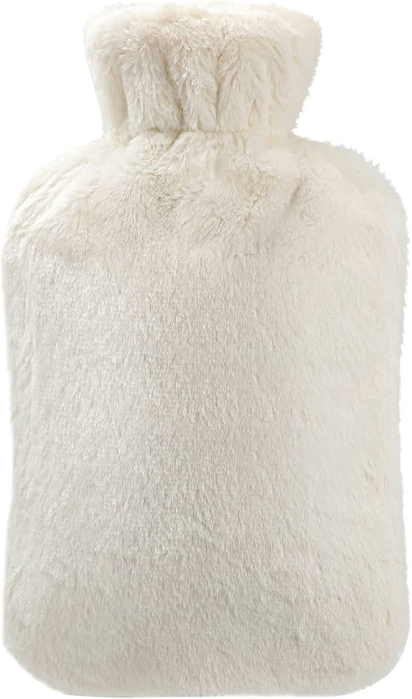 Homealexa Wärmflasche mit weichem Bezug 2L, Premium Naturkautschuk,Sicher und Langlebig Wärmefl... | Amazon (DE)
