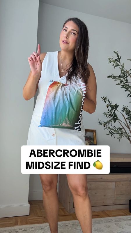 Abercrombie dress of the summer 🍋 love the lemon dress print 

Fits tts 

Summer dress | lemon dresses | Abercrombie and fitch | size 10 fashion | Tall girl outfit | tall girl fashion | midsize fashion size 12 | midsize | tall fashion | tall women | 

#LTKVideo #LTKFindsUnder100 #LTKMidsize