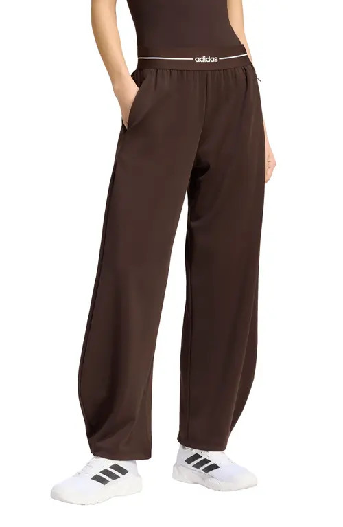 adidas Originals Hyg Barrel Pants in Aurora Coffee at Nordstrom, Size X-Large | Nordstrom