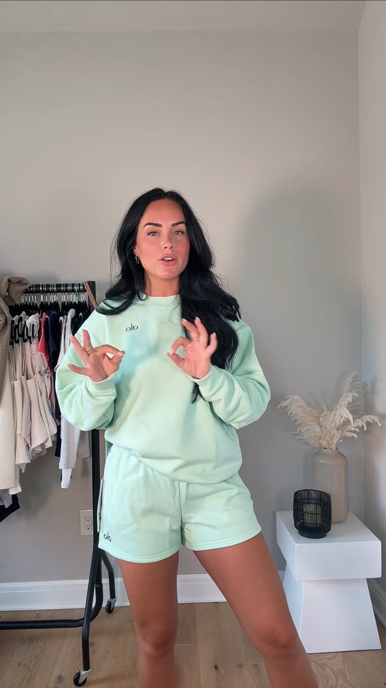 Alo Spearmint set ✨

#LTKActive #LTKSummerEdit #LTKStyleTip