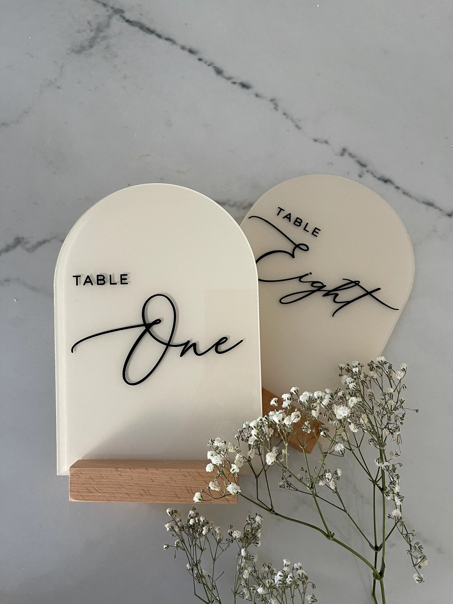 Acrylic Table Numbers, Arch Table Numbers, Wedding Table Numbers, Modern Table Numbers, Table Num... | Etsy (US)