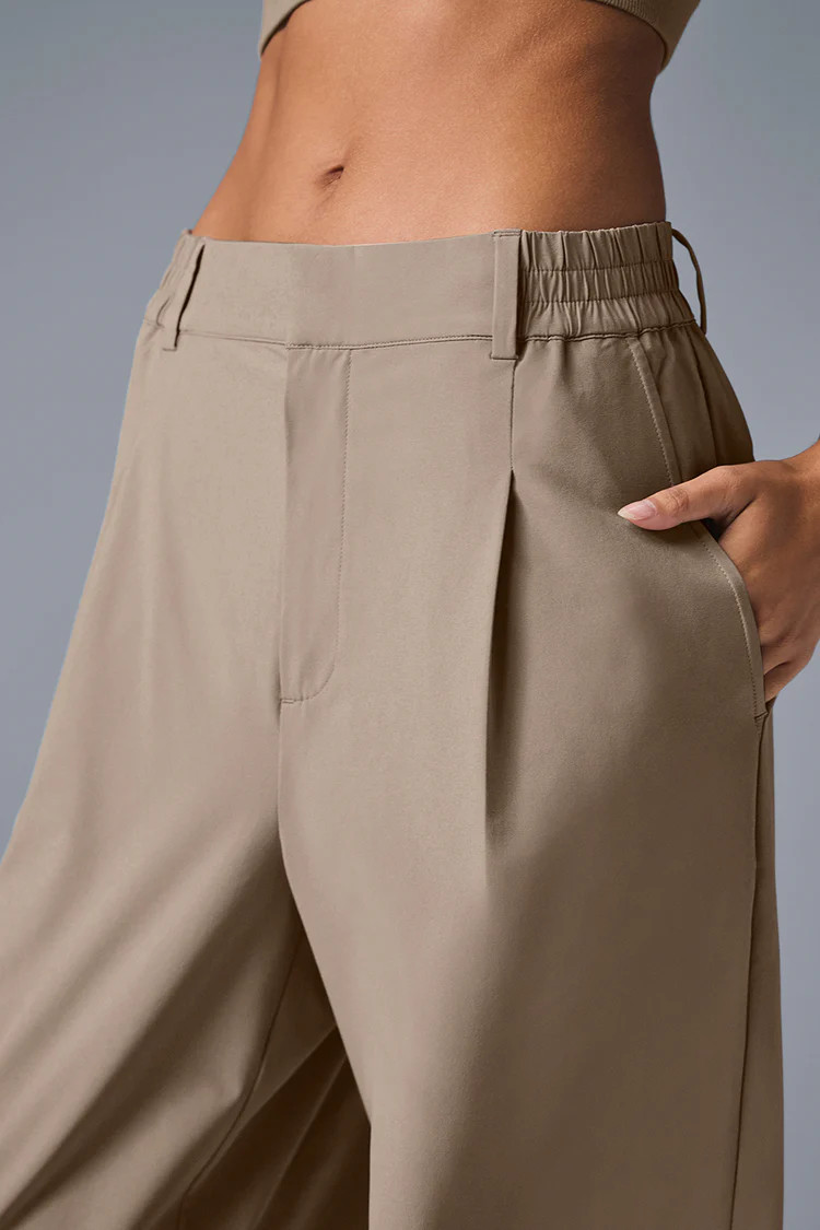 High-Waist Pursuit Trouser (Regular) | Alo Yoga (US)