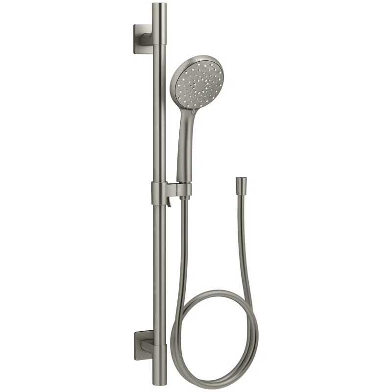 K-99243-BN Awaken B110 Deluxe Multi Function Slide Bar Shower Head | Wayfair North America
