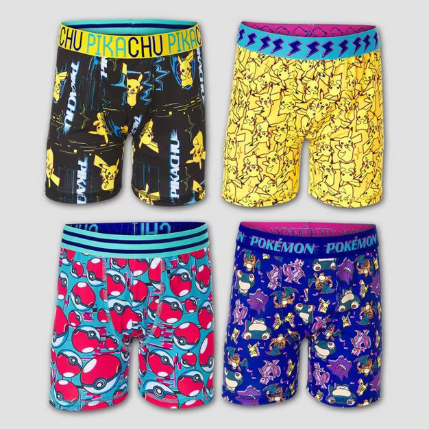 Boys' Pokemon 4pk Underwear | Target