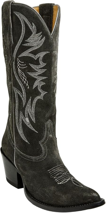 Idyllwind Women's Charmed Life Western Boot Round Toe Charcoal 6 1/2 M US | Amazon (US)
