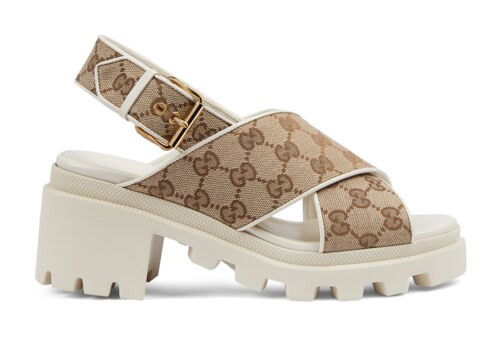 Women's GG lug sole sandal | Gucci (US)