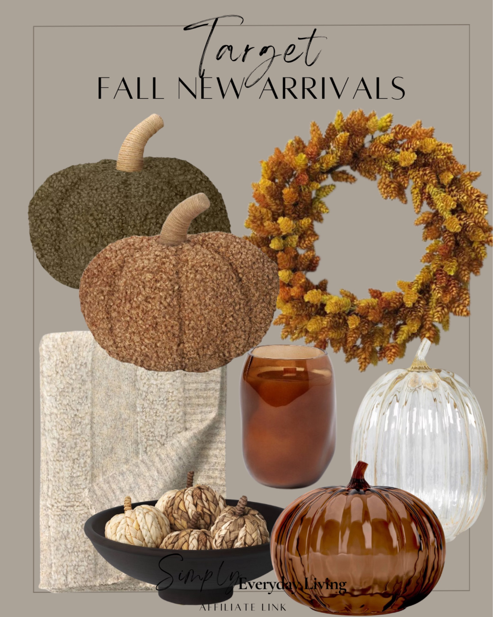 Target fall new arrivals 

#LTKSeasonal #LTKHome
