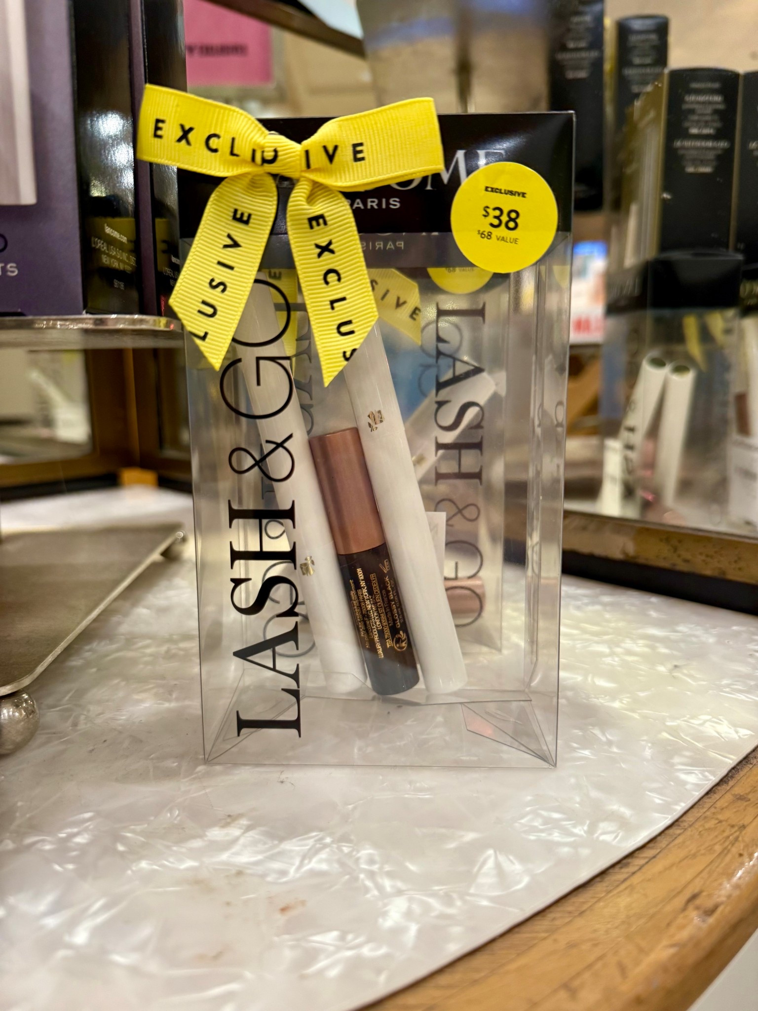 My favorite mascara primer! I wear it daily and have used it for yearss! You get 2 for the price of 1 plus a travel size mascara 

NSale, Nordstrom anniversary sale

#LTKActive #LTKFindsUnder50 #LTKBeauty