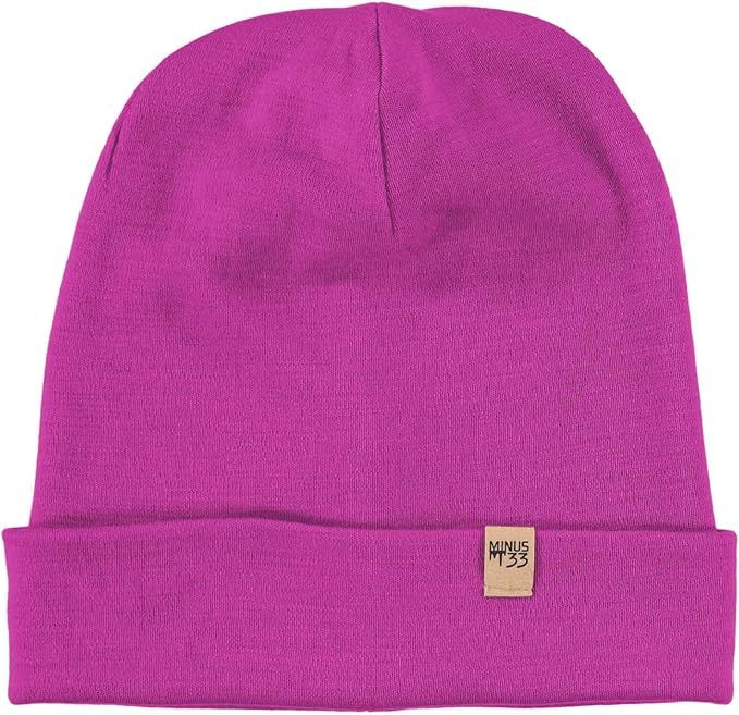 Minus33 Ridge Cuff Beanie - 100% Merino Wool - Warm Winter Hat | Amazon (US)