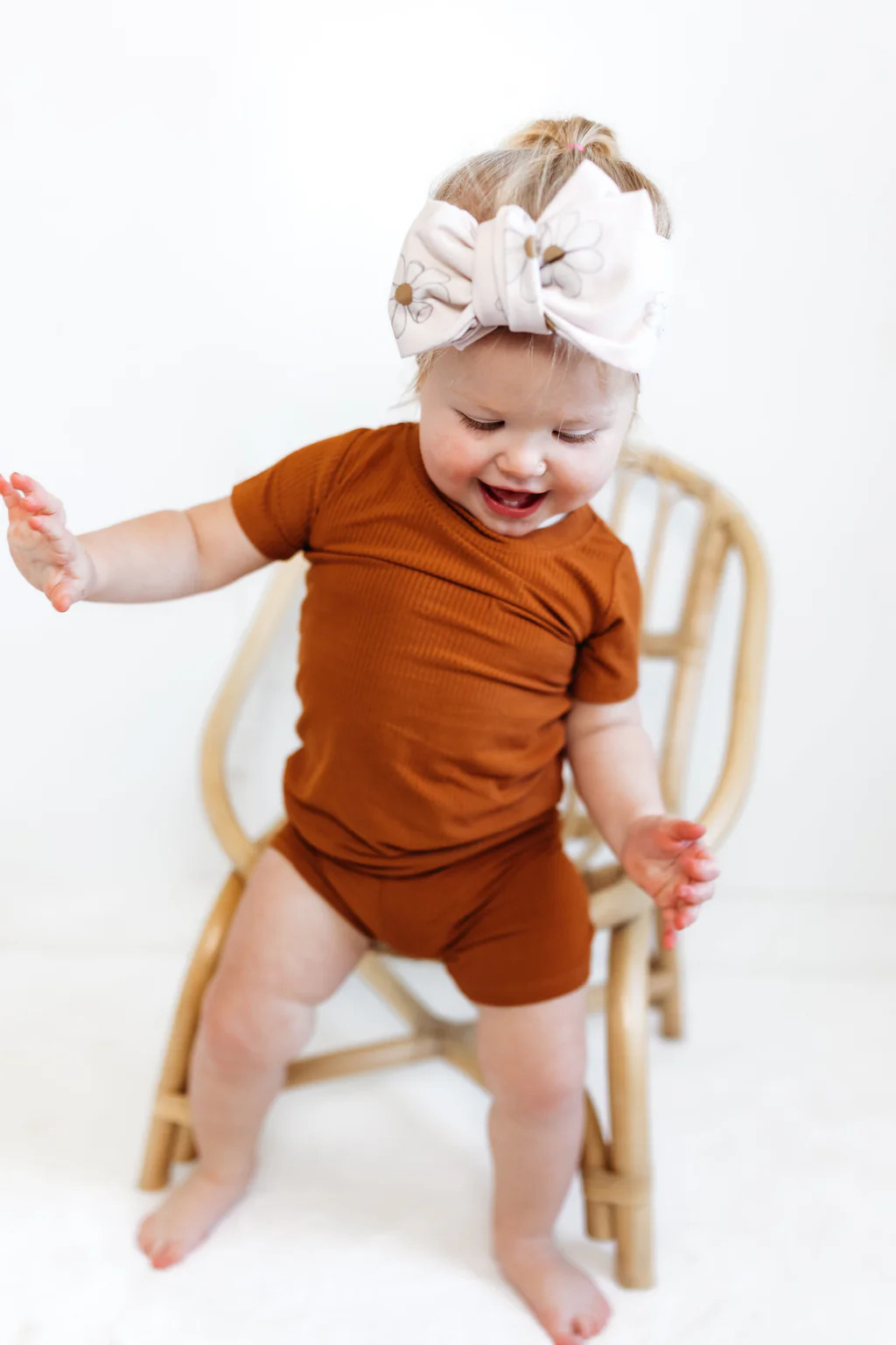 COPPER RIB DREAM SHORT SET | DREAM BIG LITTLE CO