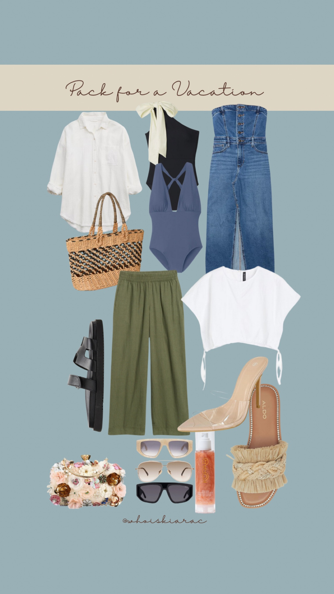 These pieces are ideal for an upcoming sunny getaway! ✈️ I’m all for a good vacation outfit 👙☀️

Resort Wear

#LTKSeasonal #LTKswim #LTKtravel