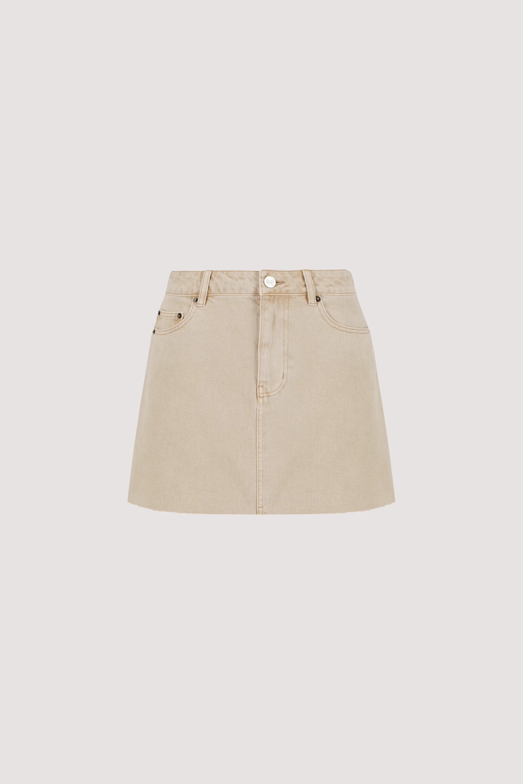 DANA BUFF DENIM SKIRT | DISSH