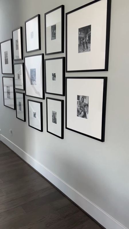 Our gallery wall, frames from Pottery Barn! 

#LTKhome #LTKstyletip #LTKVideo