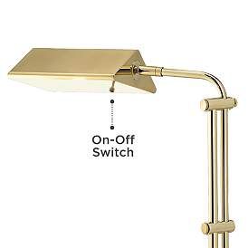 Tony Brass Adjustable Pharmacy Floor Lamp | Lamps Plus