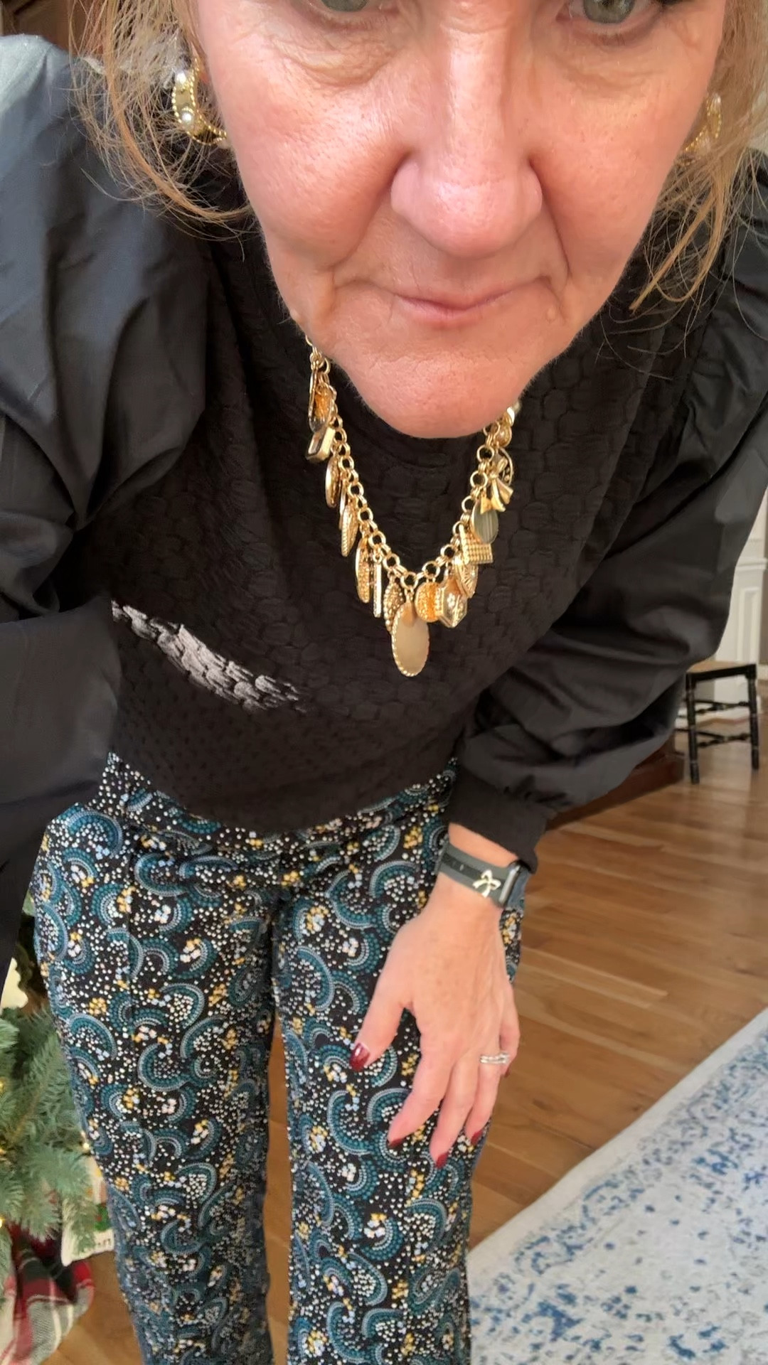 Anthropologie new arrivals. Love these pants and top! Almost like leggings and a sweatshirt but def elevated! 

Order your smaller sizes in these. 

Work outfit black porridge top Margot kick crop flare pant 

#LTKWorkwear #LTKMidsize #LTKOver40