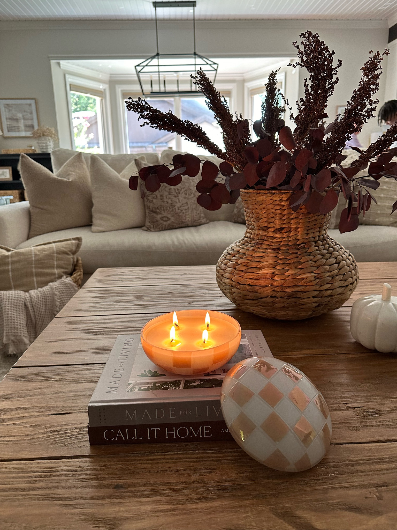 I found the most aesthetic candle for Fall. It will definitely be a sell out!!!

#LTKSeasonal #LTKHome