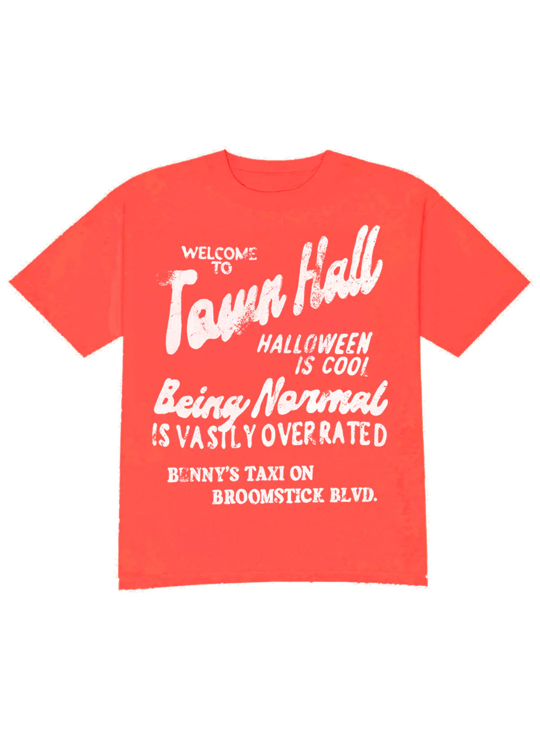 Welcome To Town Hall Tee | Shop Kristin Jones