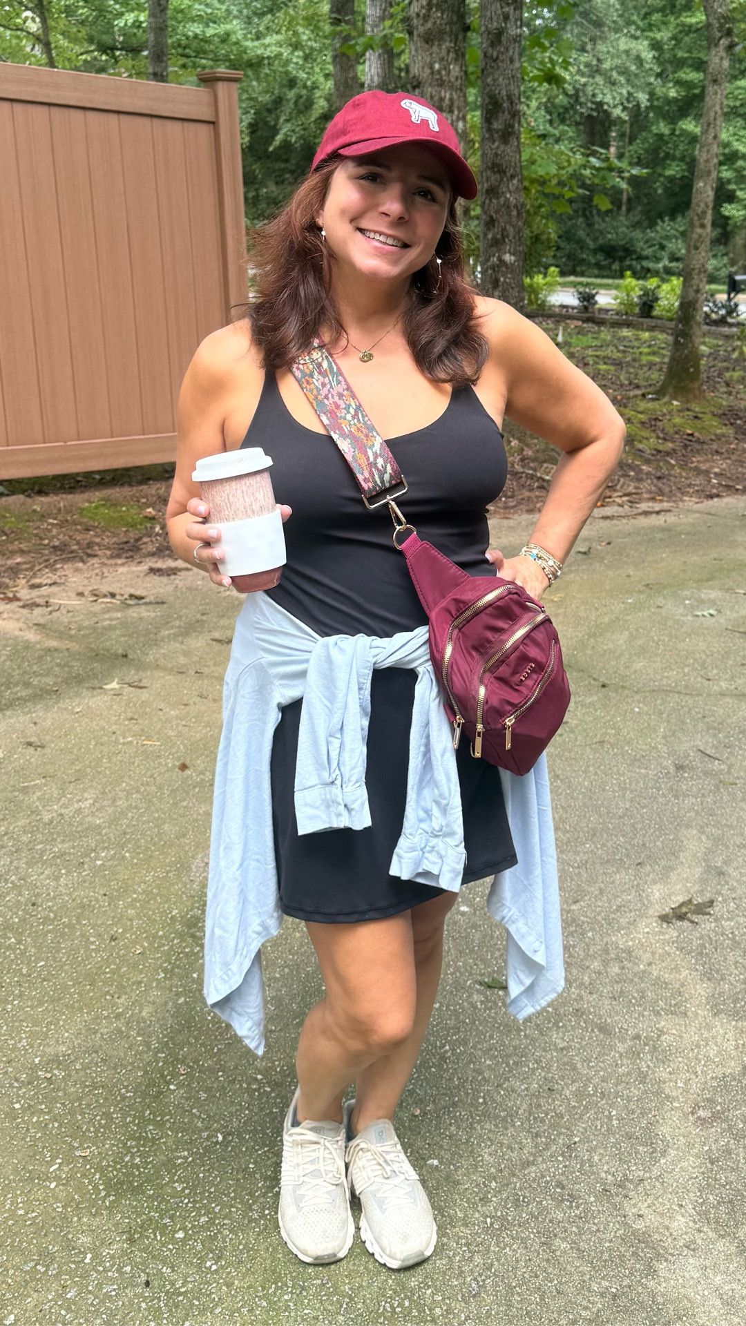 A comfy travel day outfit. Seven hour car ride, no problem!  Built in bra and biker shorts  

#LTKActive #LTKStyleTip #LTKTravel