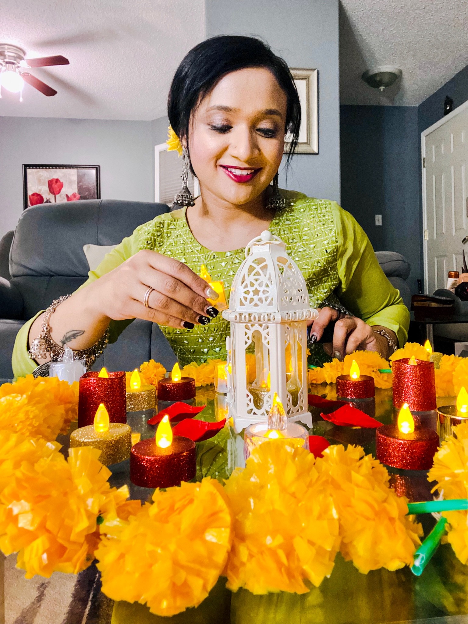 Diwali/Festival decorations that I got from Amazon
Flowers, candles, lanterns 

#LTKhome #LTKSeasonal #LTKunder100