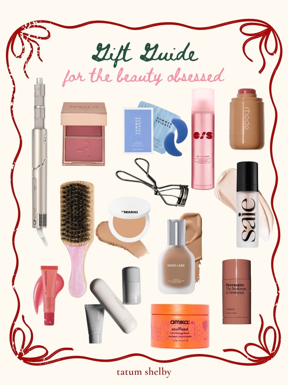 gift guide for the beauty obsessed!

this guide is perfect for the girl who loves her beauty products! whether it’s hair, skin, makeup… we got you covered! great ideas for stocking stuffers too. these beauty gifts would be the favorite under the tree! 

#LTKHoliday #LTKGiftGuide #LTKBeauty